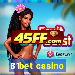 81bet casino